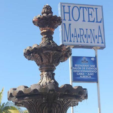 Hotel Marina Topolobampo Exterior foto
