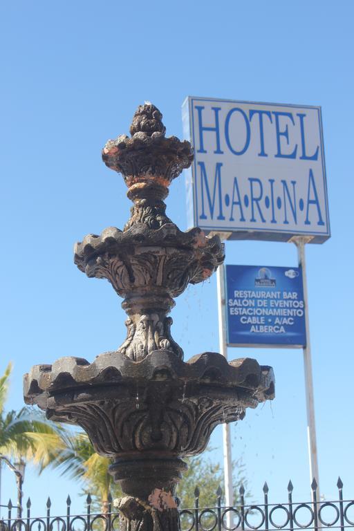 Hotel Marina Topolobampo Exterior foto